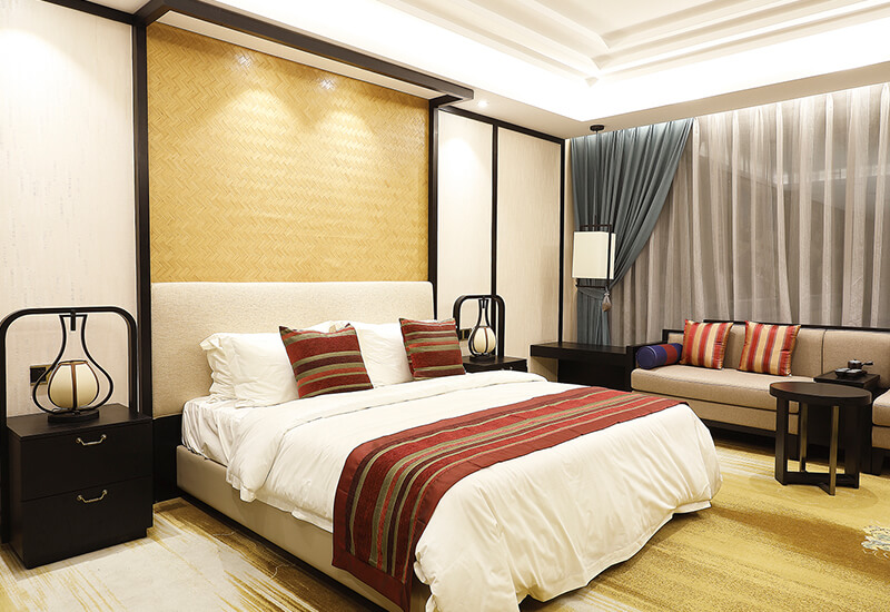 Современная мебель лобби гостиницы 5 наборов мебели спальни гостиницы роскошной комнаты звезды изготовленные на заказ