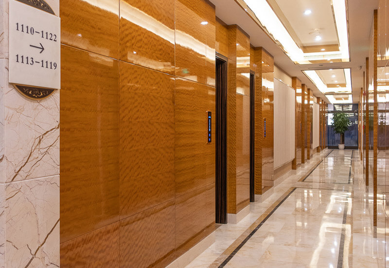 Деревянная декоративная резная стеновая панель в китайском стиле, украшение стен вестибюля отеля