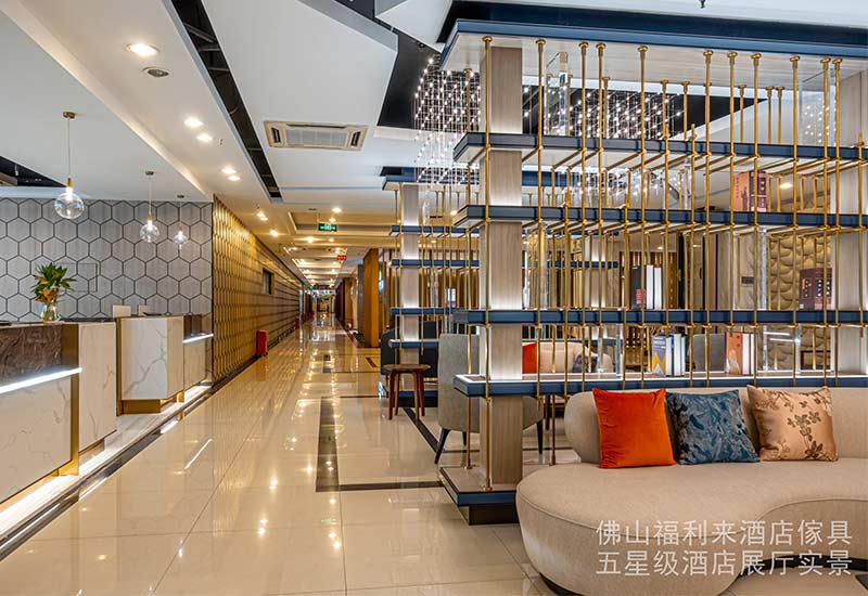 Роскошный отель высокого класса Неподвижная мебель Стеновая панель 3 4 5-звездочный набор мебели для отеля